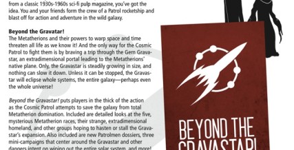 Sell Sheet: Game Book
